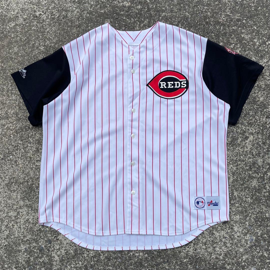 USA製00's シンシナティーレッズ グリフィーJr. XXL古着ゲームシャツ