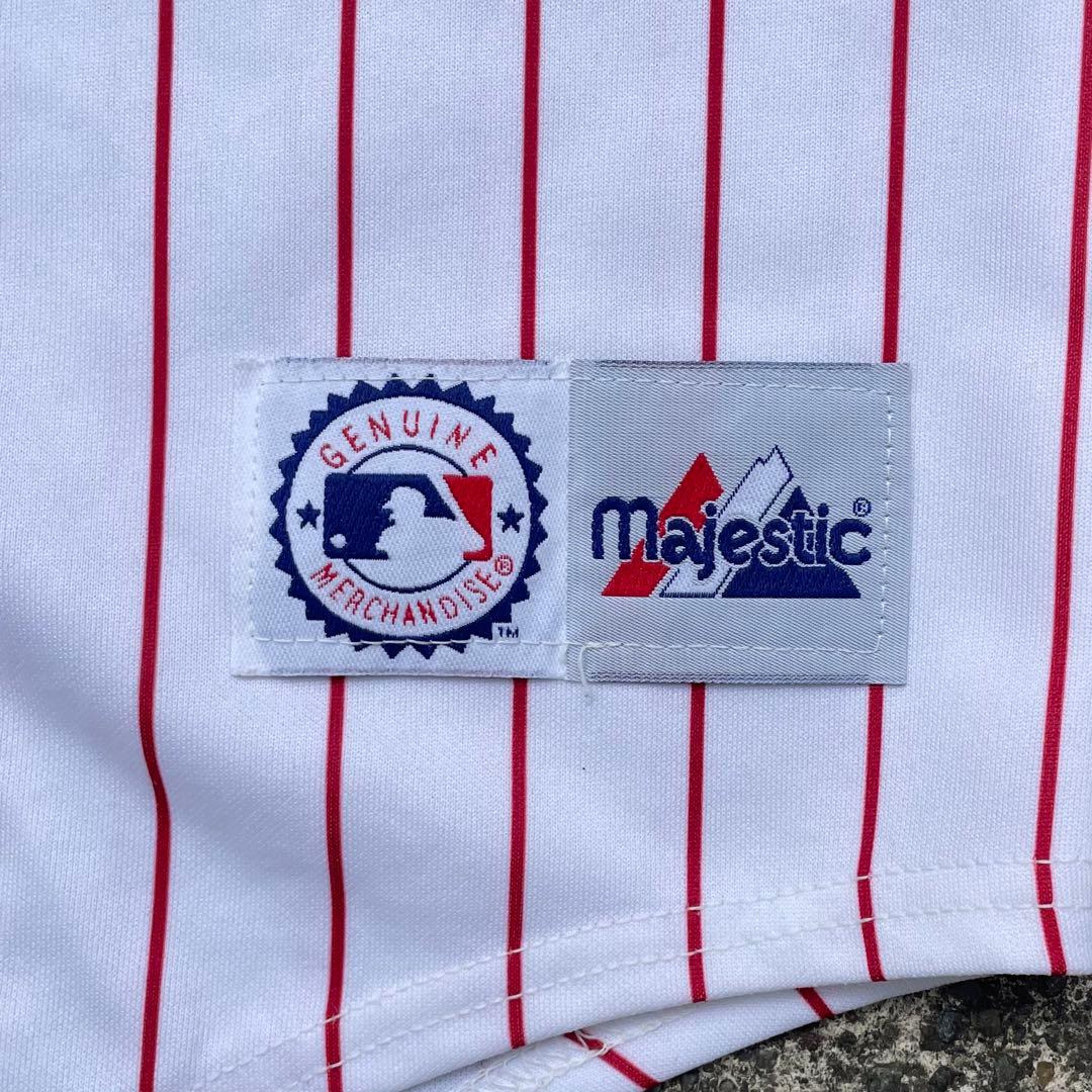 USA製00's シンシナティーレッズ グリフィーJr. XXL古着ゲームシャツ