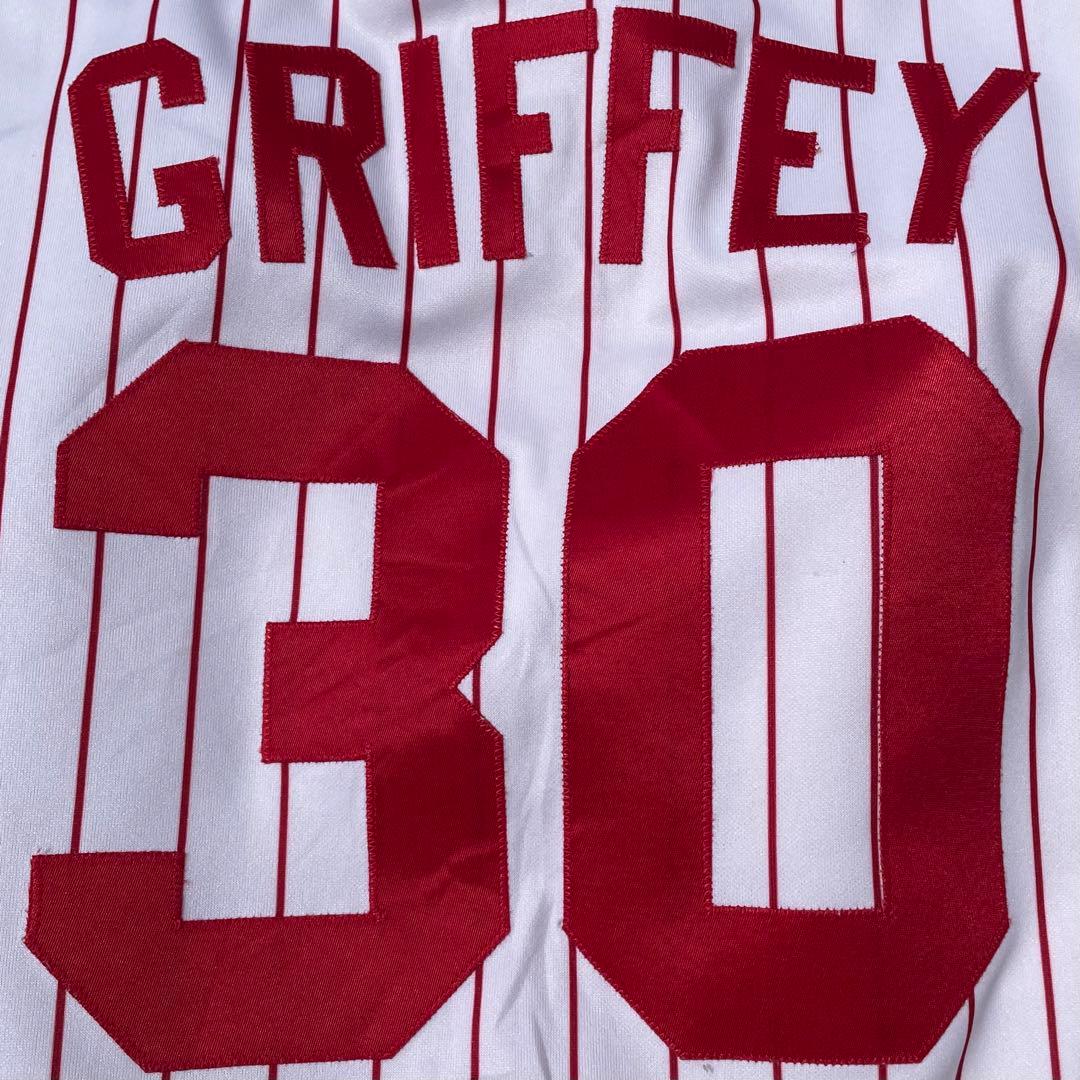 USA製00's シンシナティーレッズ グリフィーJr. XXL古着ゲームシャツ