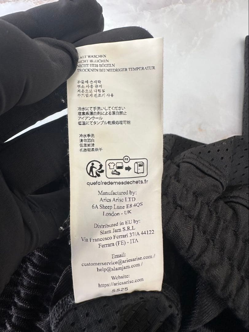 パンツ Aries 25SS Ramscape Airtex Shorts