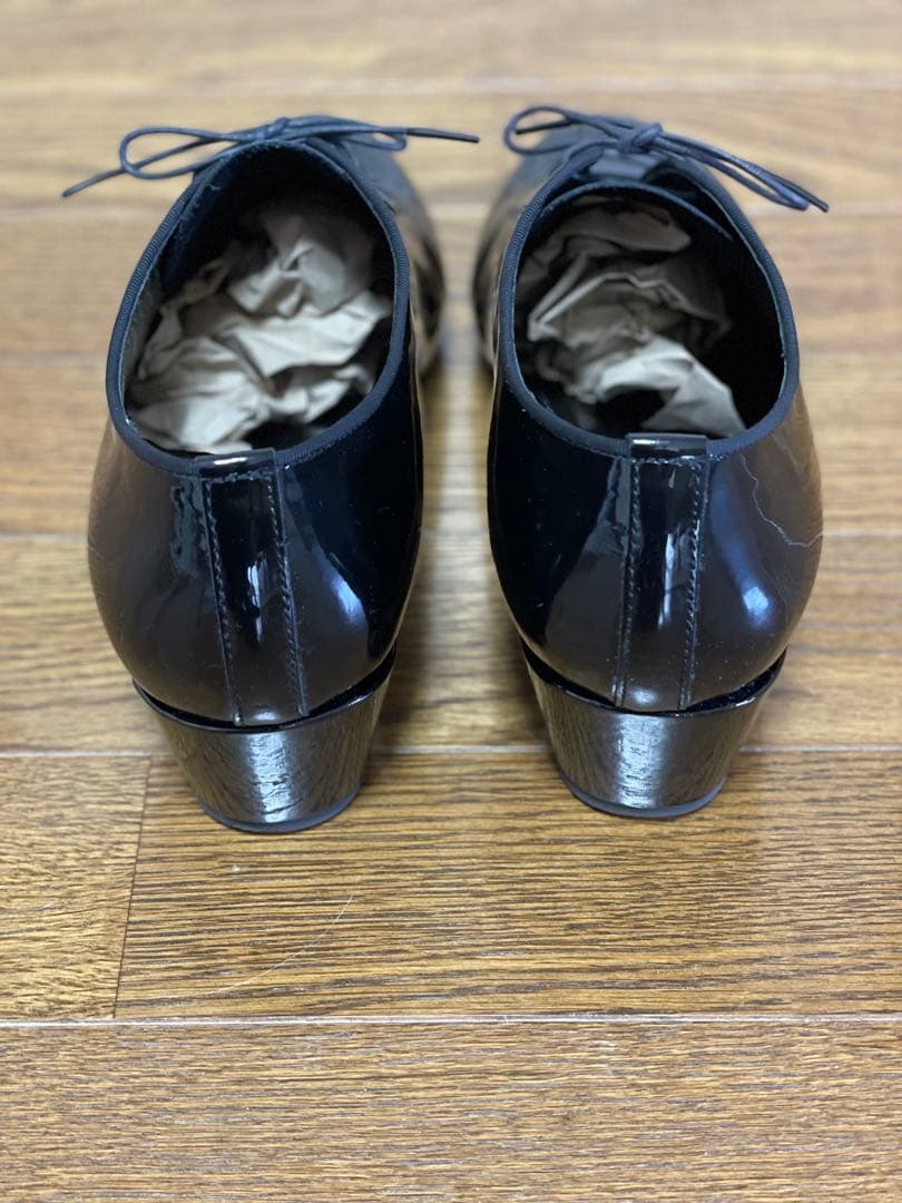 コムデギャルソンオムプリュス ヒールシューズ 革靴 ドレス エナメル