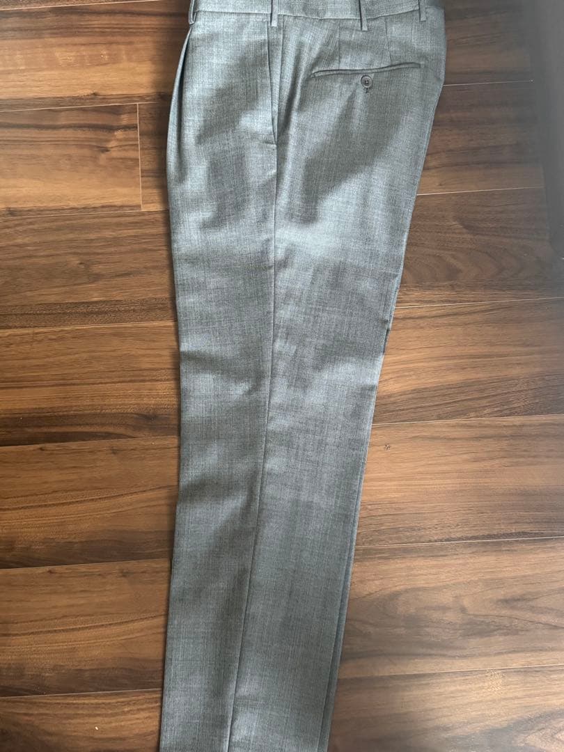 【MM】INCOTEX テーパードフィット スラックス 48サイズ67型