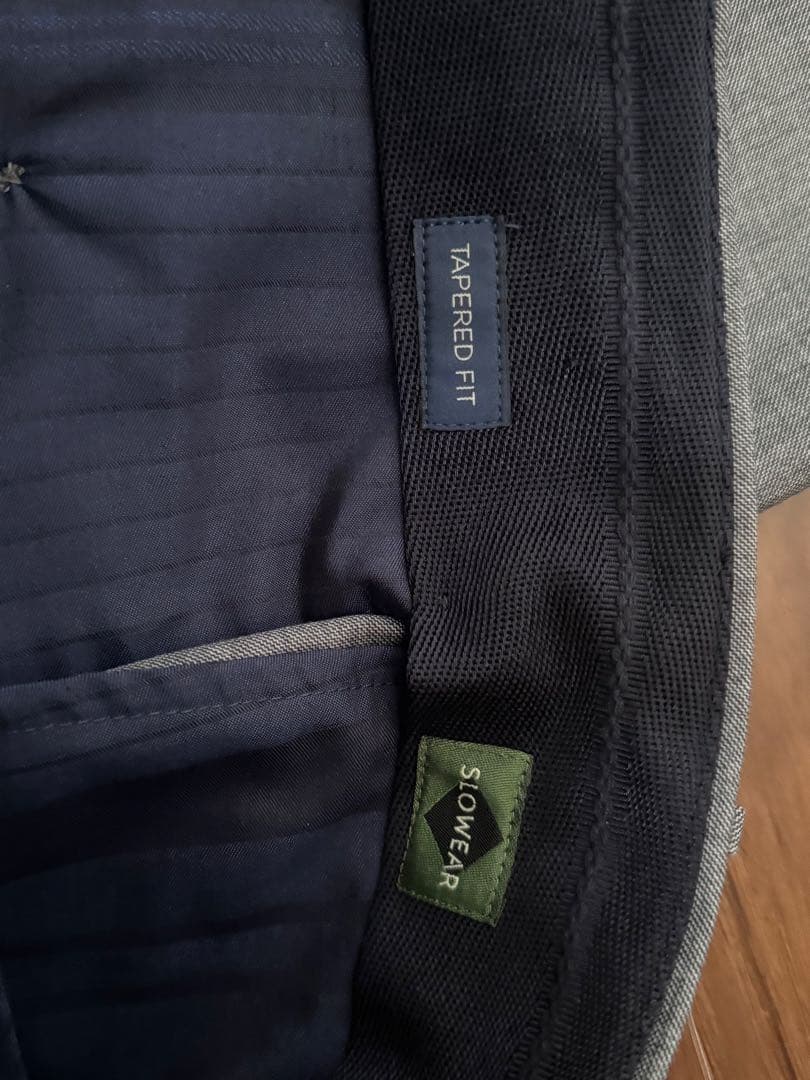 【MM】INCOTEX テーパードフィット スラックス 48サイズ67型