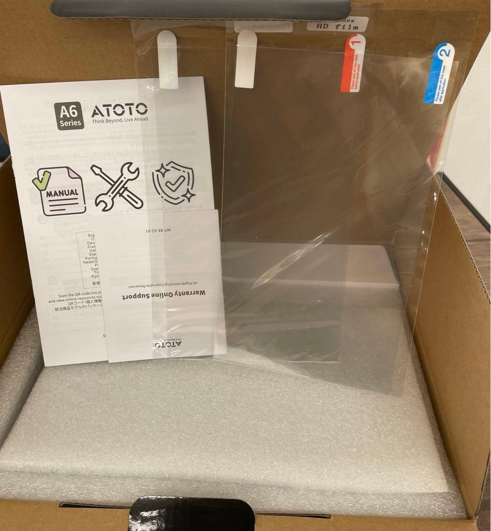 12087ATOTO A6 PF9インチダブルDIN Androidカーステレオ