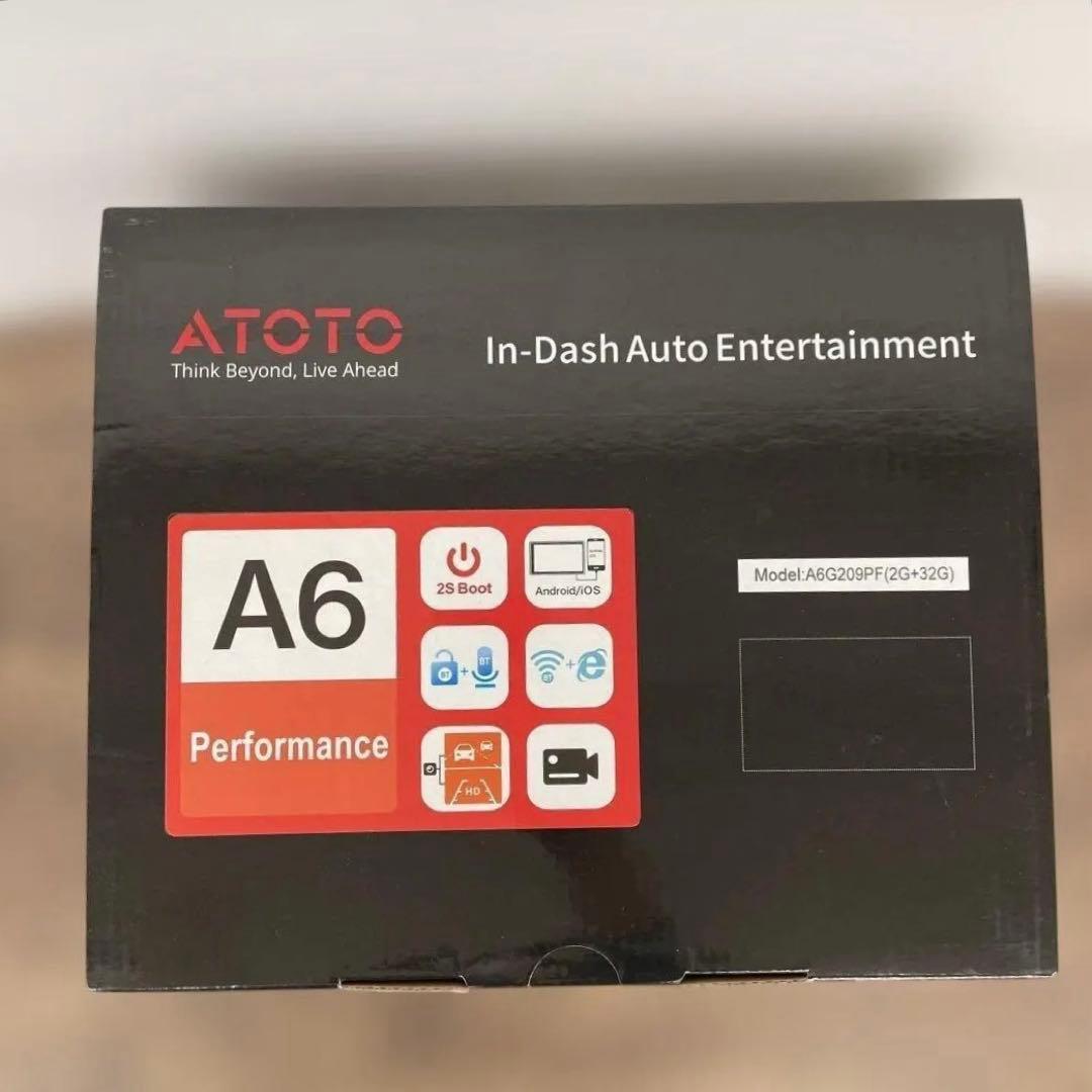 12087ATOTO A6 PF9インチダブルDIN Androidカーステレオ