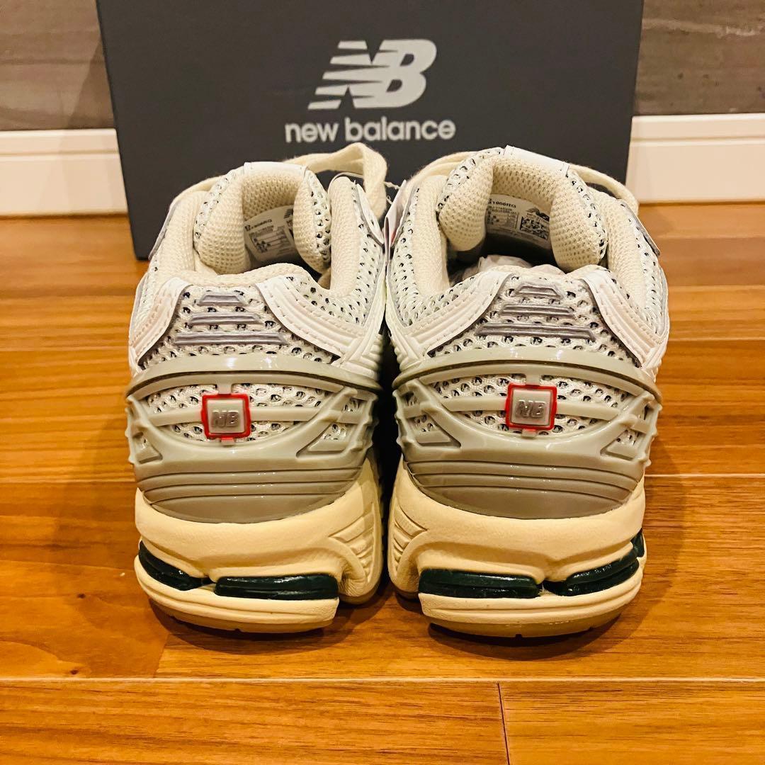 新品 New Balance M1906RQ 23cm グリーン