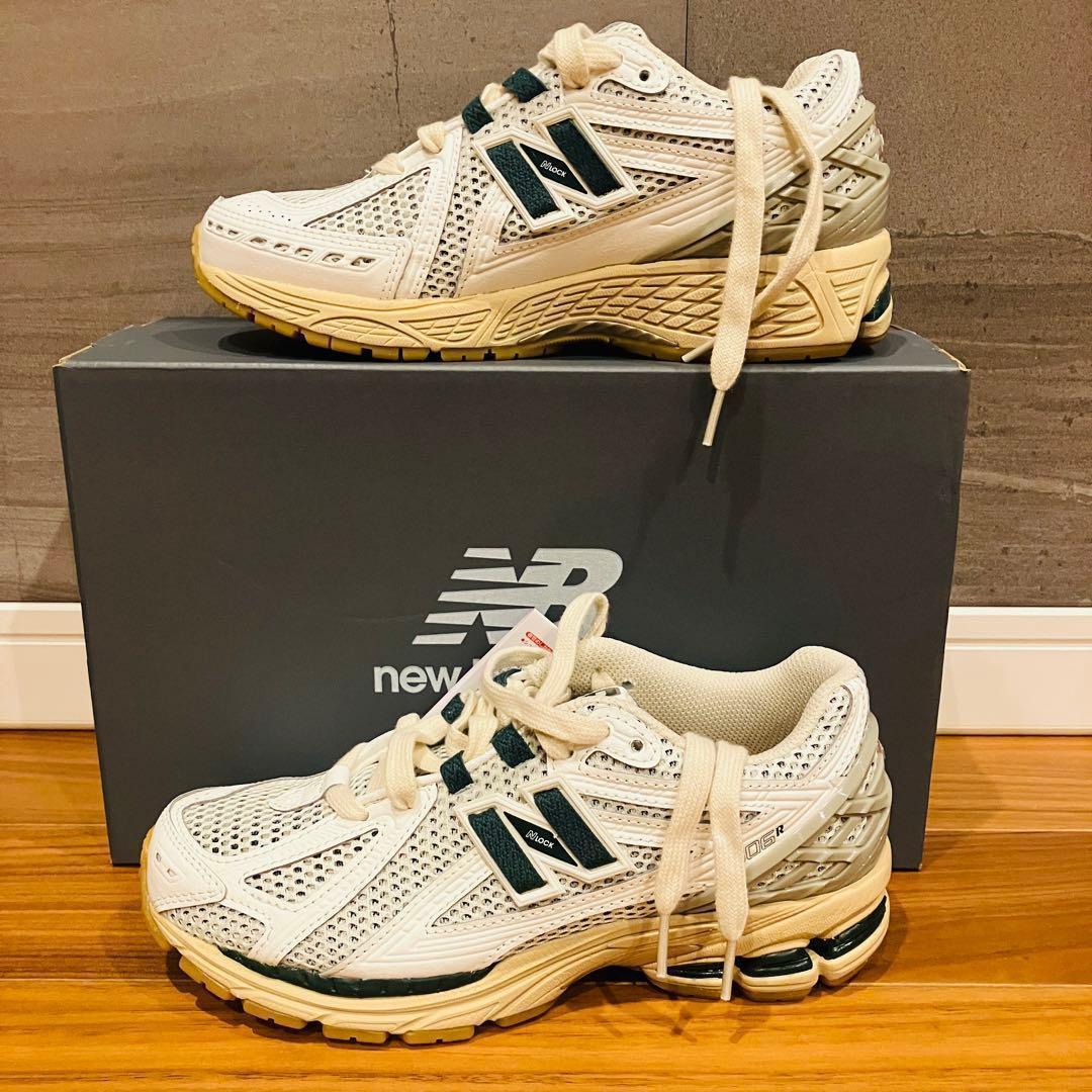 新品 New Balance M1906RQ 23cm グリーン