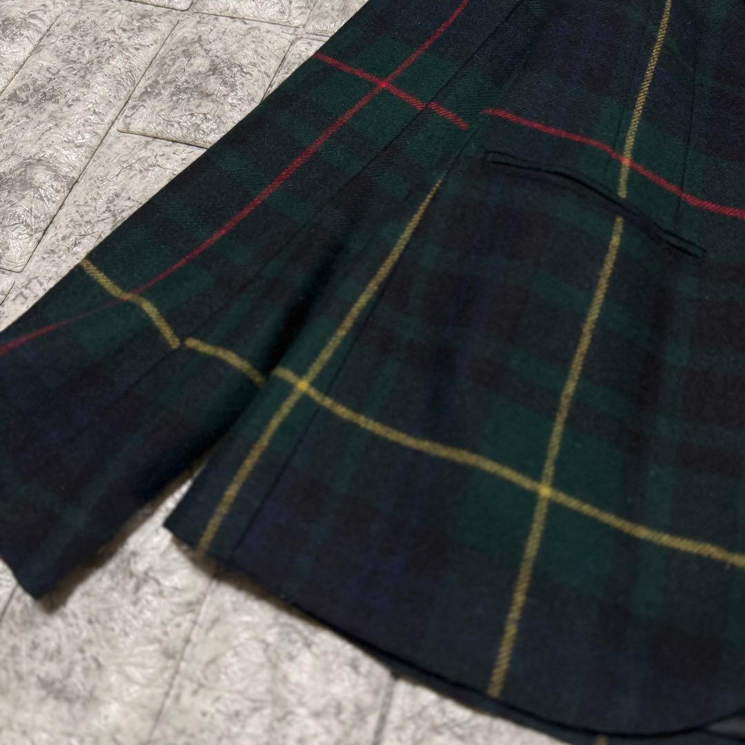 Yukiyuki　ポロラルフローレン タータンチェック ウールブレザー