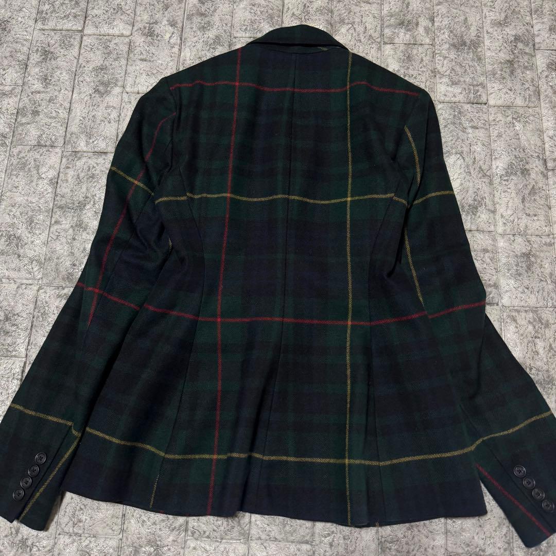 Yukiyuki　ポロラルフローレン タータンチェック ウールブレザー