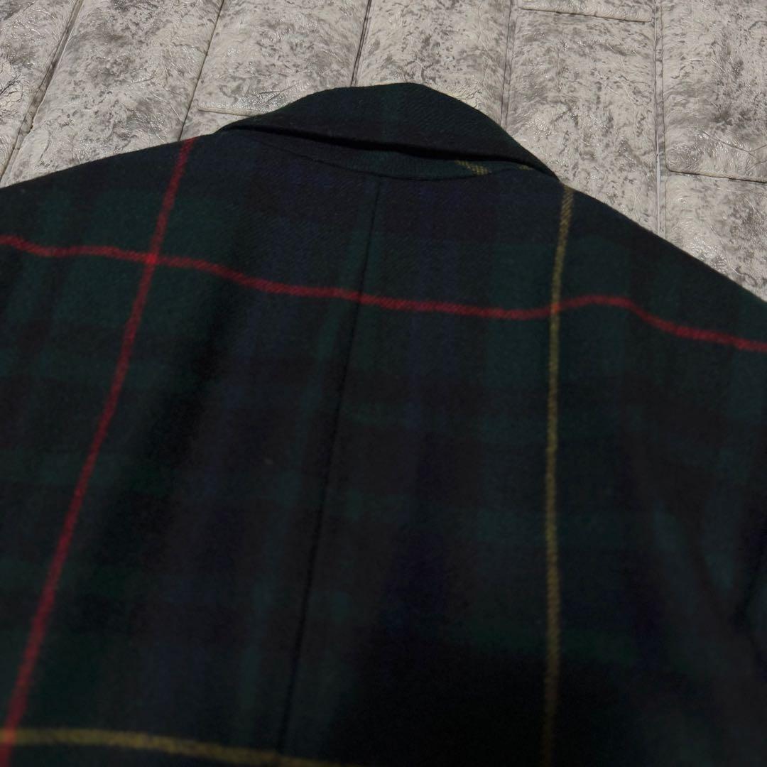 Yukiyuki　ポロラルフローレン タータンチェック ウールブレザー