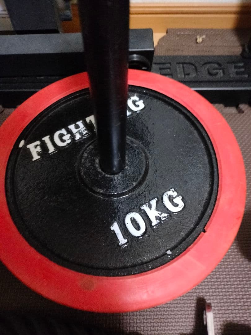 leading edge ハーフラック fighting