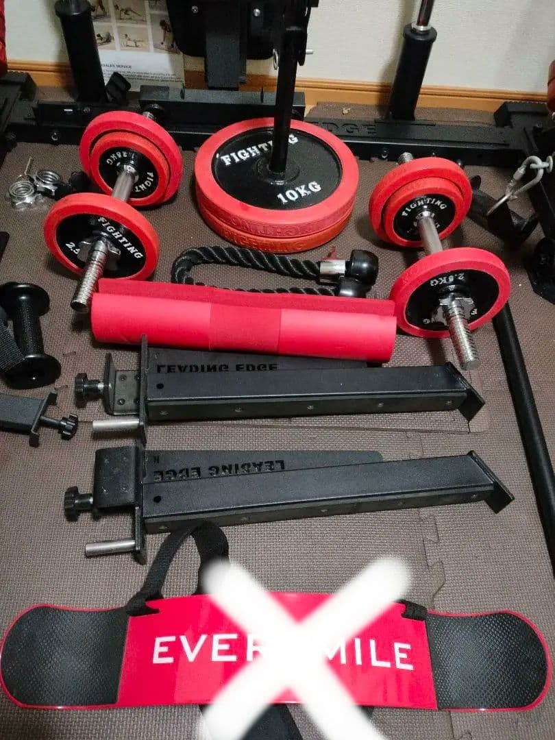 leading edge ハーフラック fighting