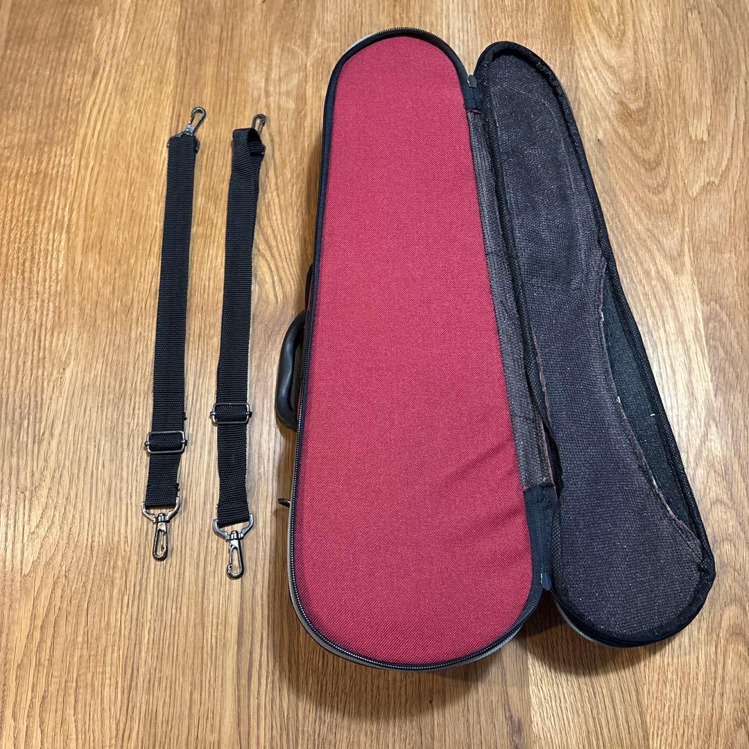 パ*ダ様 STENTOR バイオリン 1/16 付属品: 弓、ケース、肩当て