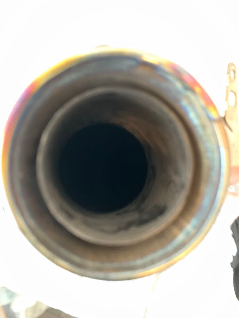 オーバーレーシングYZF-R25/MT-25用スリップオンマフラー(15-17)