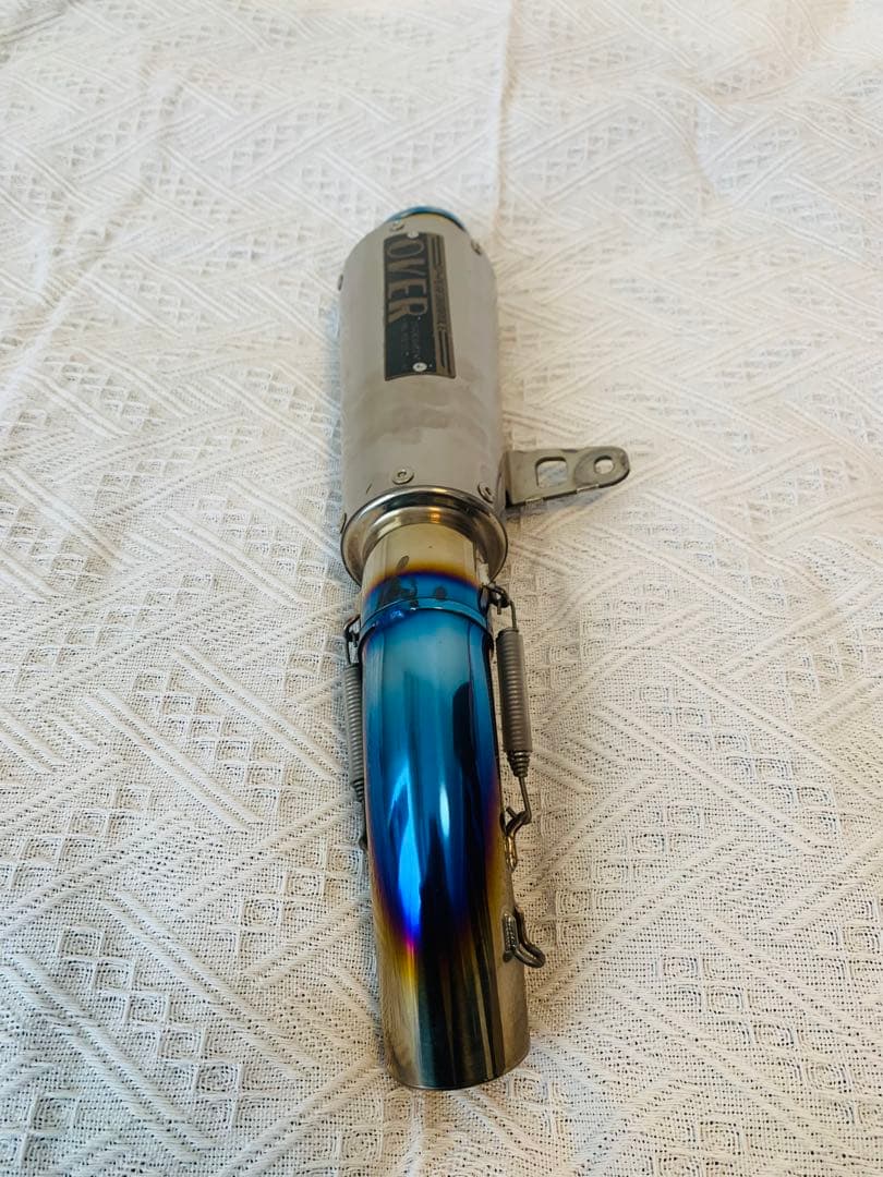 オーバーレーシングYZF-R25/MT-25用スリップオンマフラー(15-17)