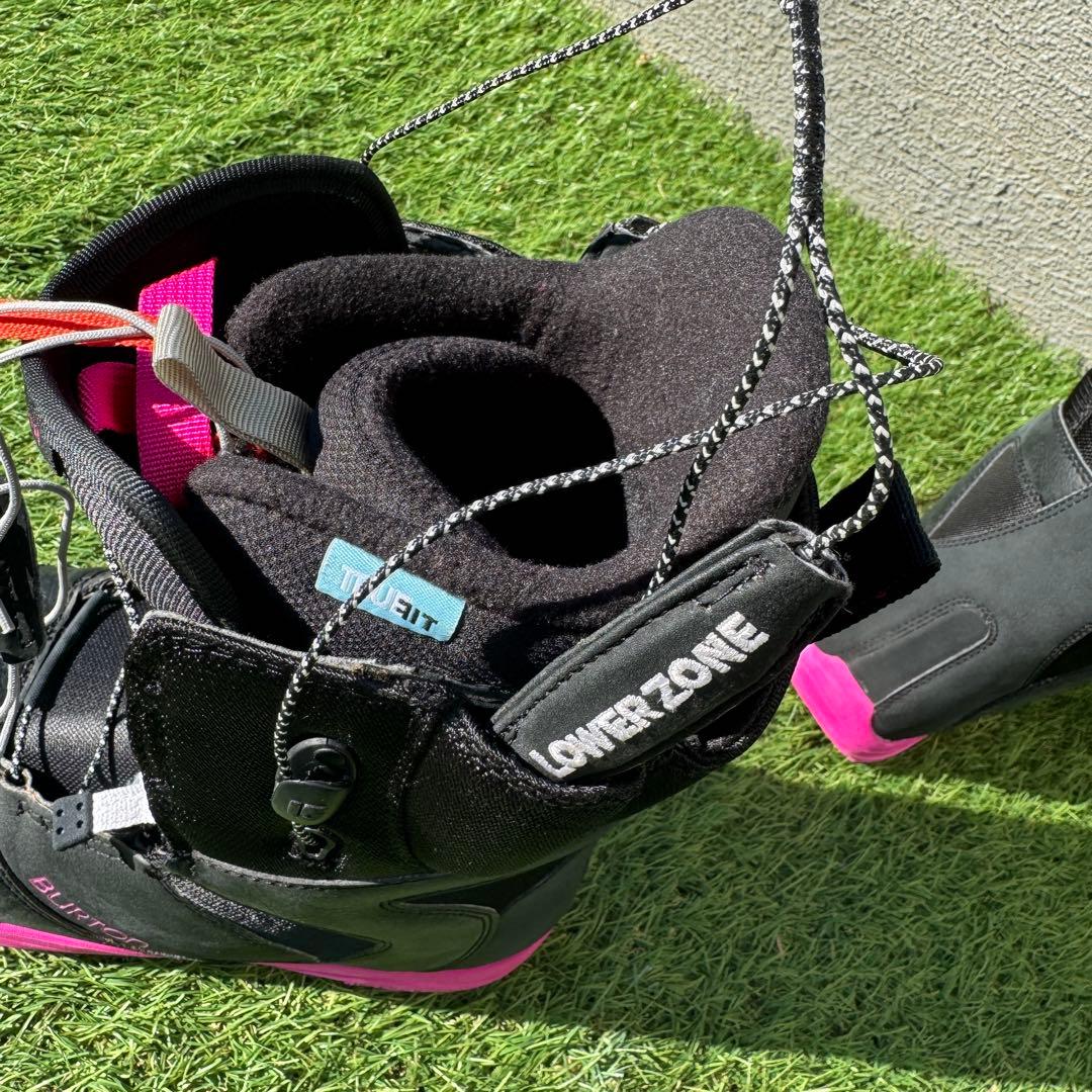 美品 BURTON ミント ブーツ 25.0cm Speed Zone