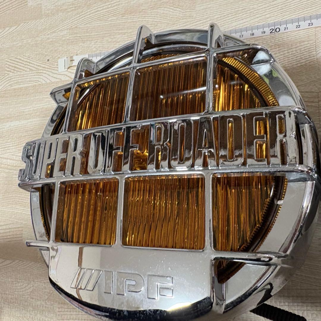 IPF フォグランプ オレンジレンズ 2個セット