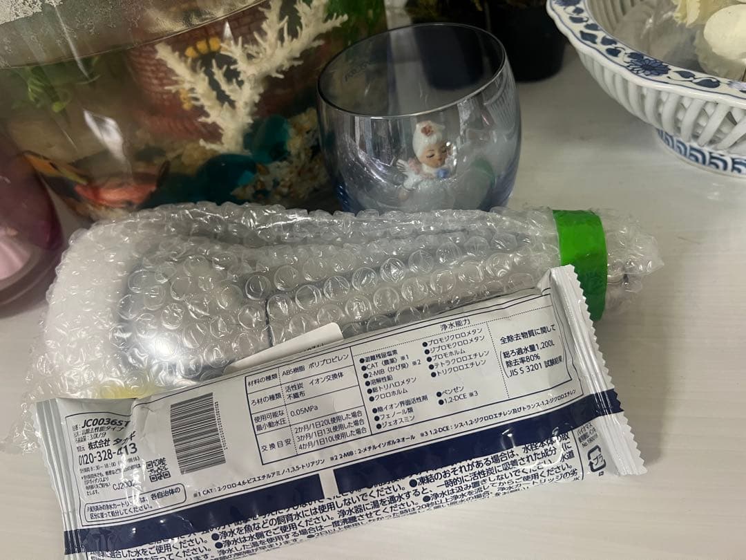 【新品未開封】 takagi タカギ　浄水器　ヘッド　フィルター　セット