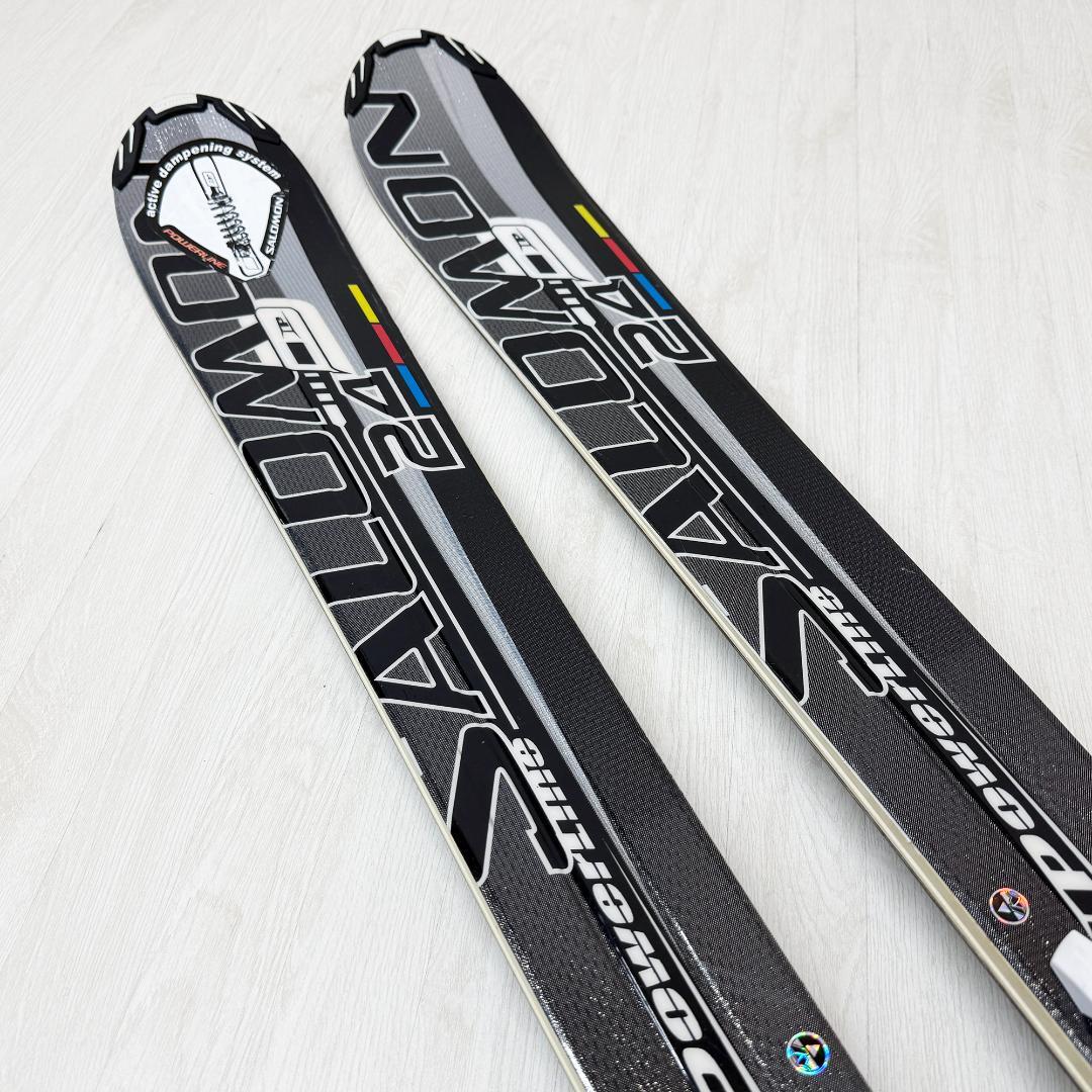 サロモン SALOMON 24HOURS S3 162cm スキー板