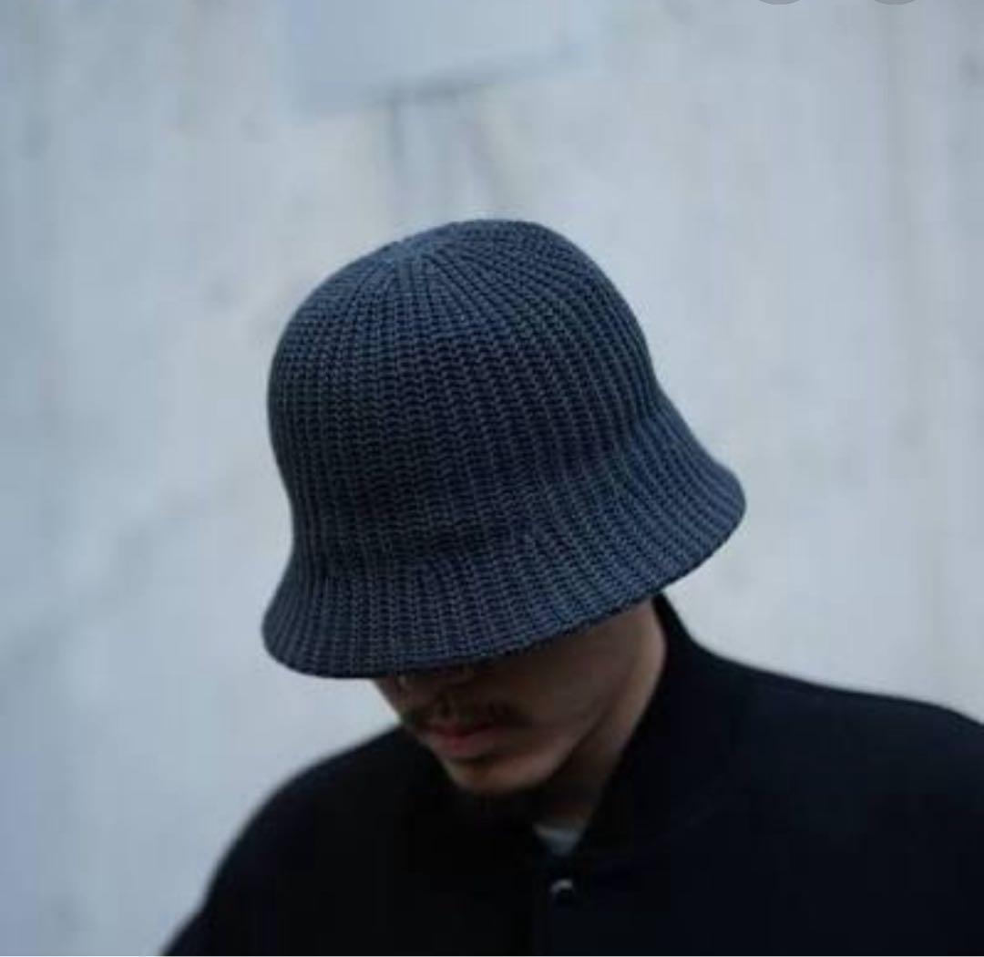 cootie productions knit crusher hat ブラック
