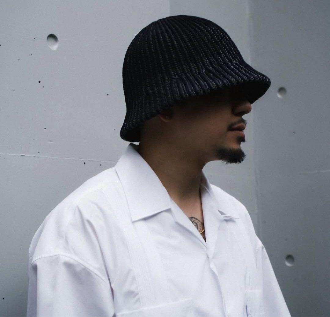 cootie productions knit crusher hat ブラック