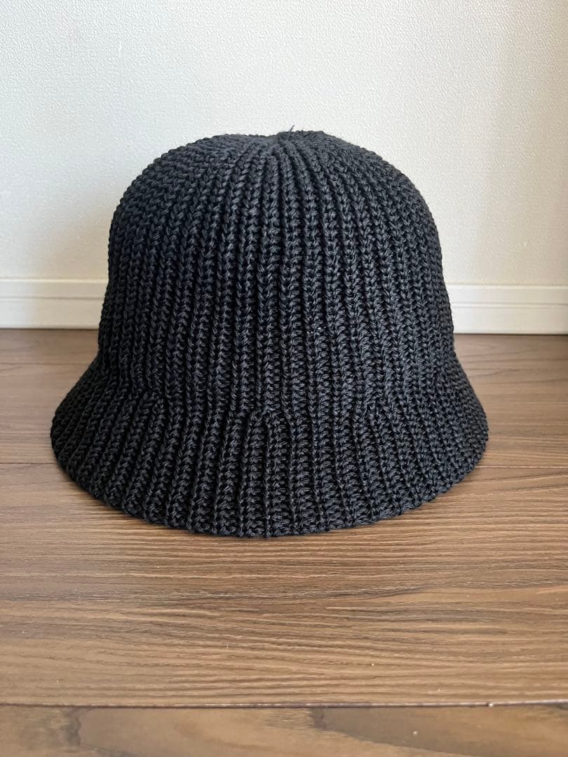 cootie productions knit crusher hat ブラック
