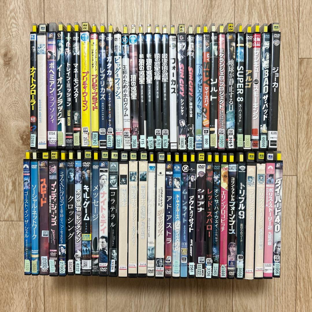 DVD60枚 まとめ売り‼︎