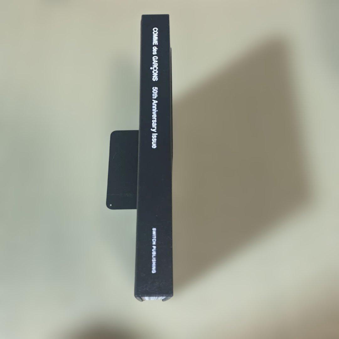 SWITCH COMME des GARÇONS 50周年記念号　限定