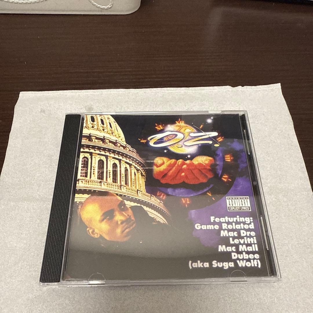 O.Z./g rap g-rap g-funk ベイエリア　レア