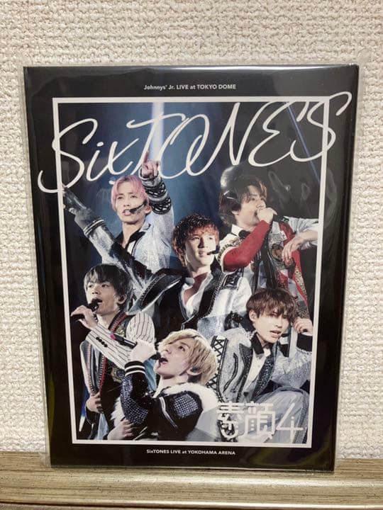 【新品未開封】【正規品】素顔4 SixTONES