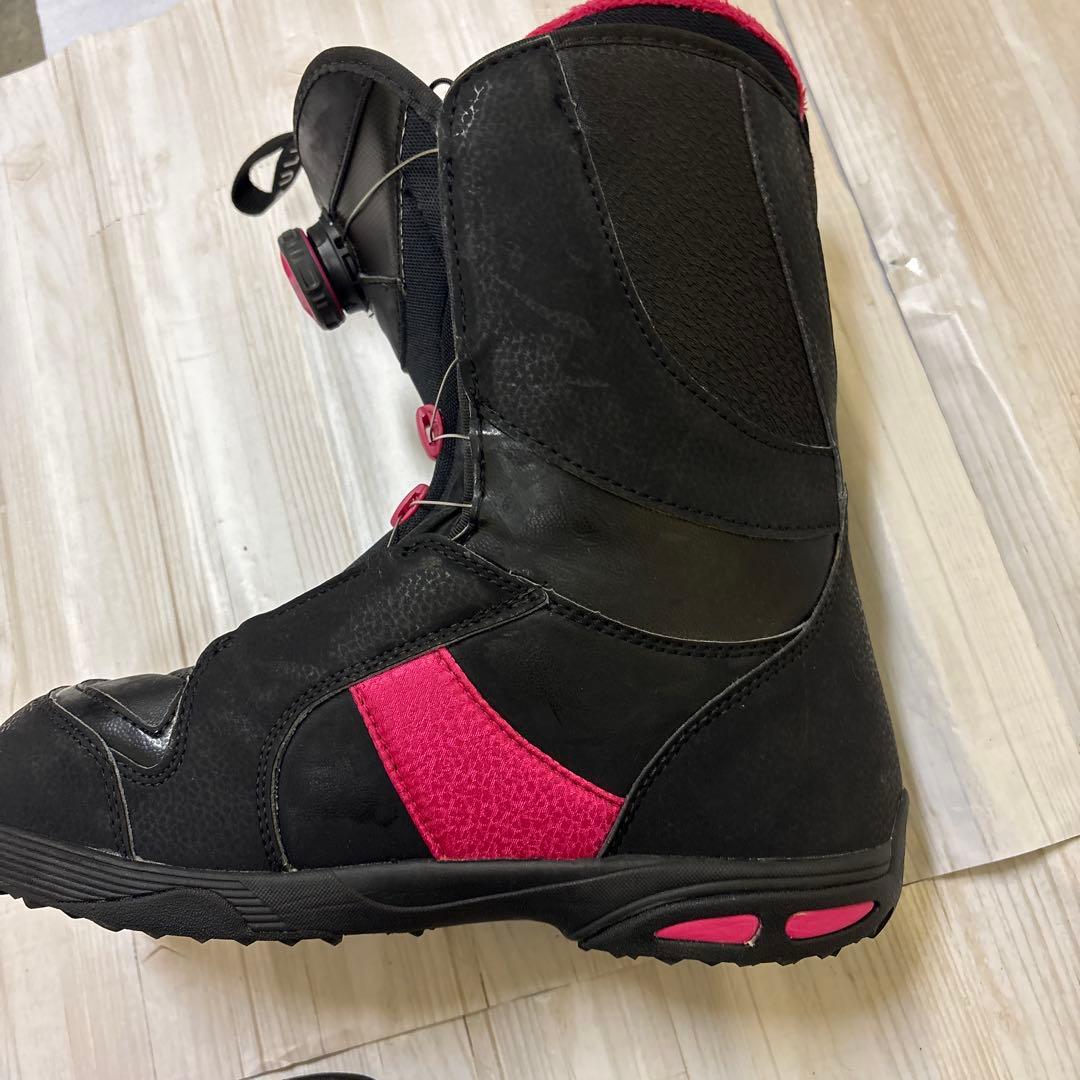 【美品】SALOMON スノーボードブーツ MYRIAD BOA 24.5cm