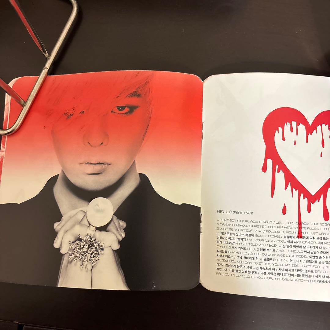 K-POP・アジア G-DRAGON 1st Solo Album HEARTBREAKER