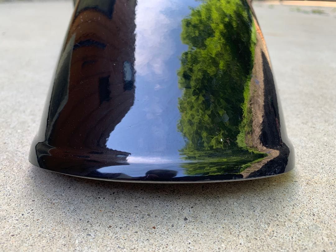 SR400 SR500 リアSTDショートフェンダー FRP 2%er