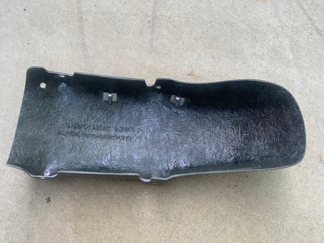 SR400 SR500 リアSTDショートフェンダー FRP 2%er