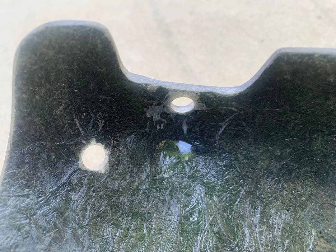 SR400 SR500 リアSTDショートフェンダー FRP 2%er