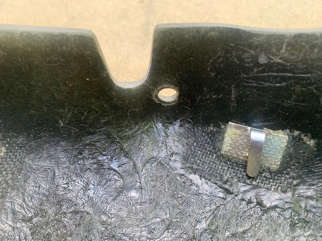 SR400 SR500 リアSTDショートフェンダー FRP 2%er