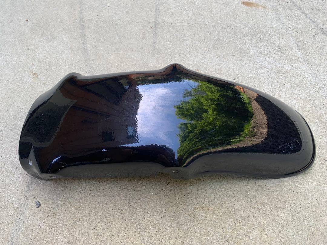 SR400 SR500 リアSTDショートフェンダー FRP 2%er