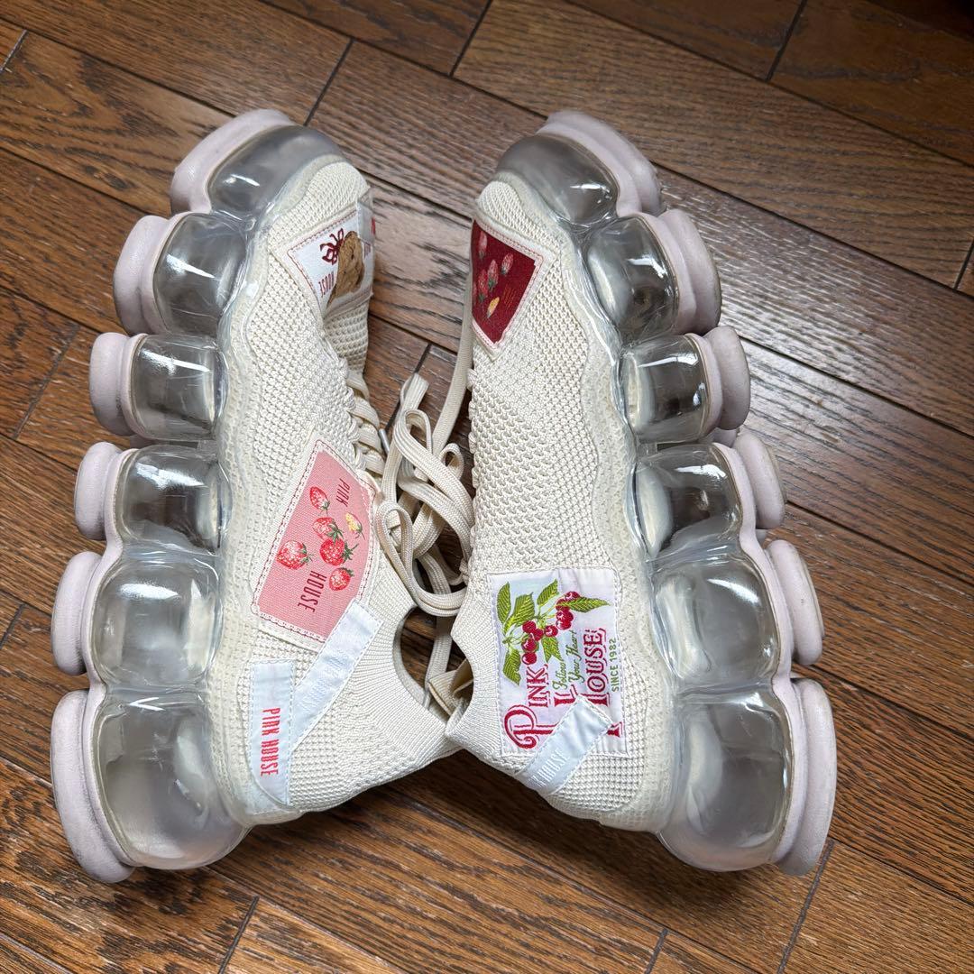 MIKIOSAKABE × PINK HOUSE ベージュ