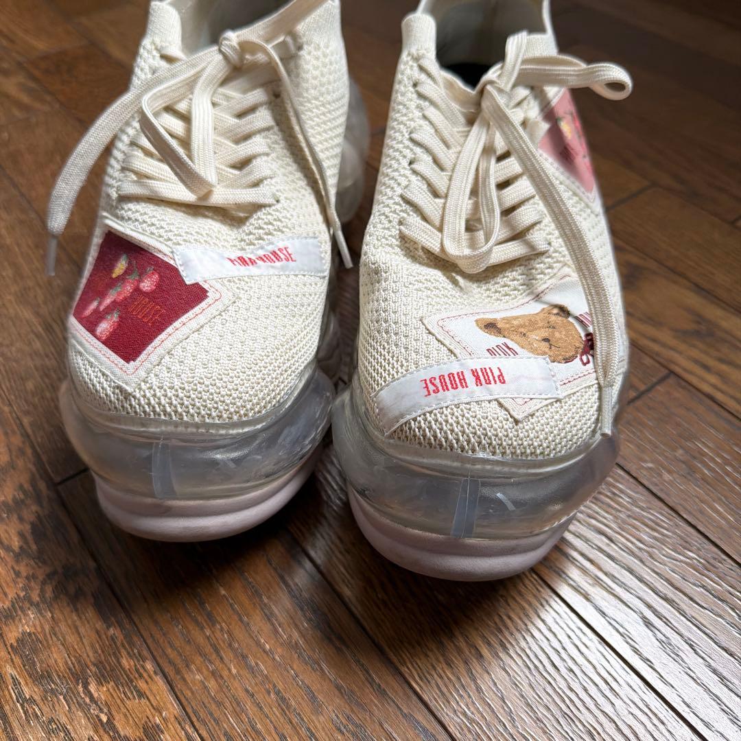 MIKIOSAKABE × PINK HOUSE ベージュ