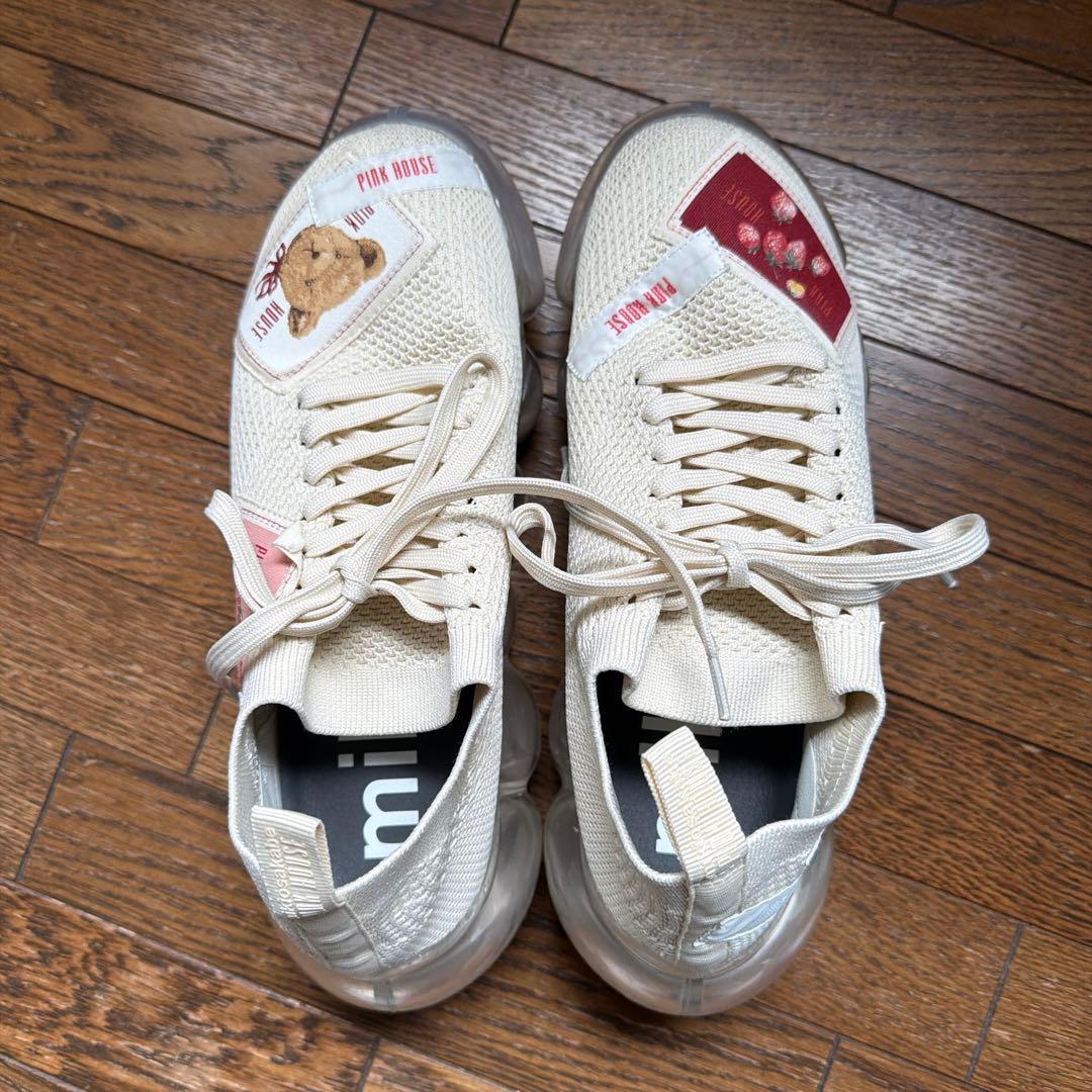 MIKIOSAKABE × PINK HOUSE ベージュ