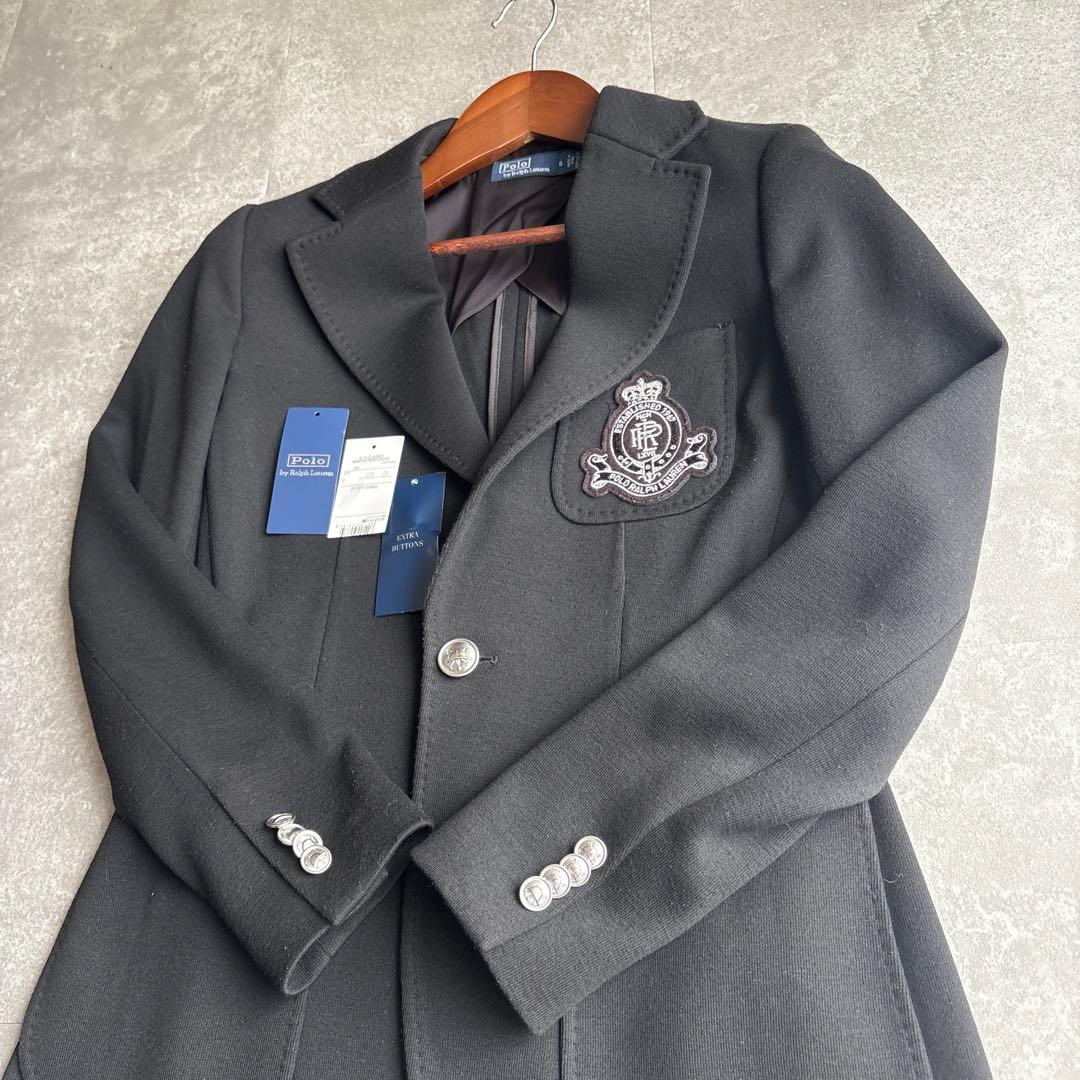 ０　レディース　ラルフローレン　黒　ブレザー タグあり　国内正規品　現行