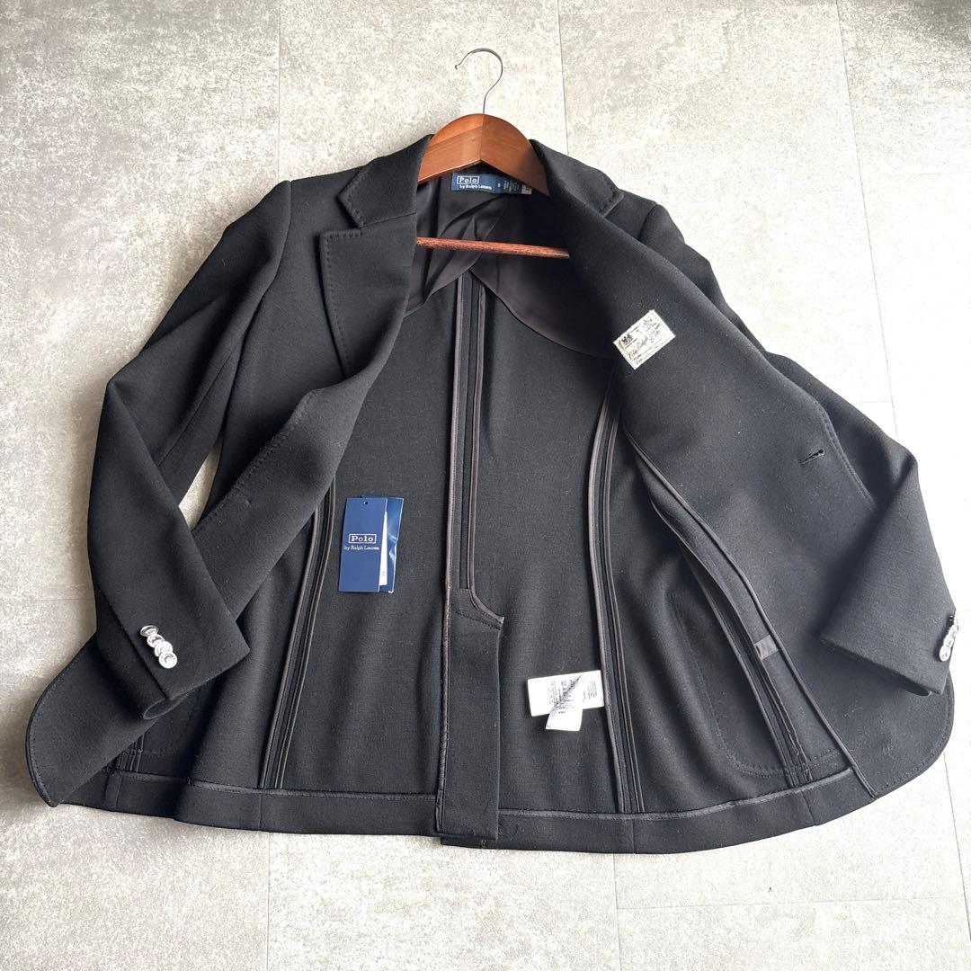 ０　レディース　ラルフローレン　黒　ブレザー タグあり　国内正規品　現行