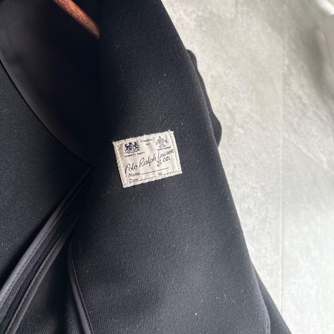 ０　レディース　ラルフローレン　黒　ブレザー タグあり　国内正規品　現行