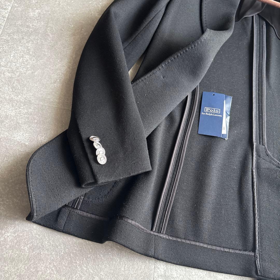 ０　レディース　ラルフローレン　黒　ブレザー タグあり　国内正規品　現行