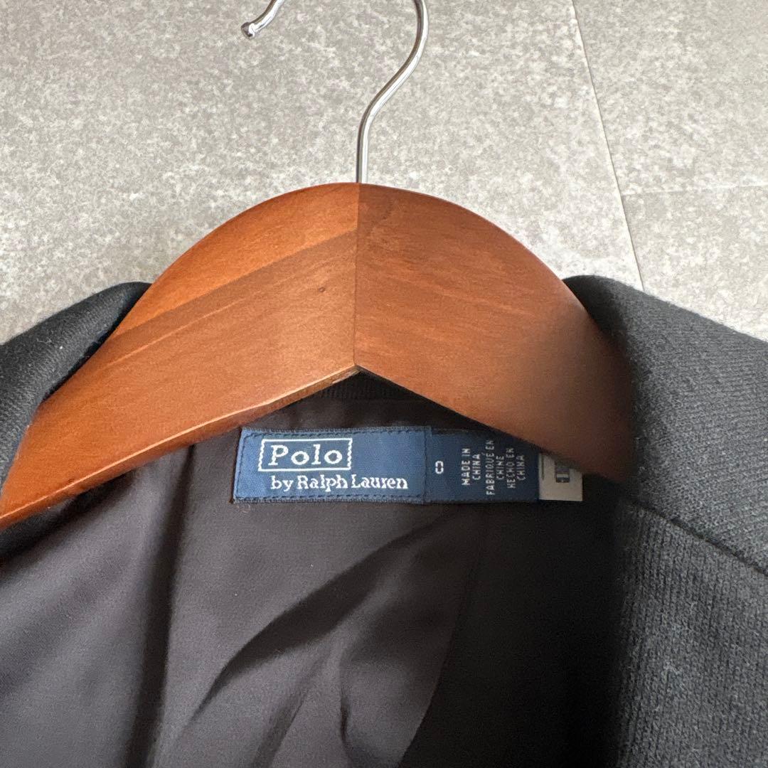 ０　レディース　ラルフローレン　黒　ブレザー タグあり　国内正規品　現行