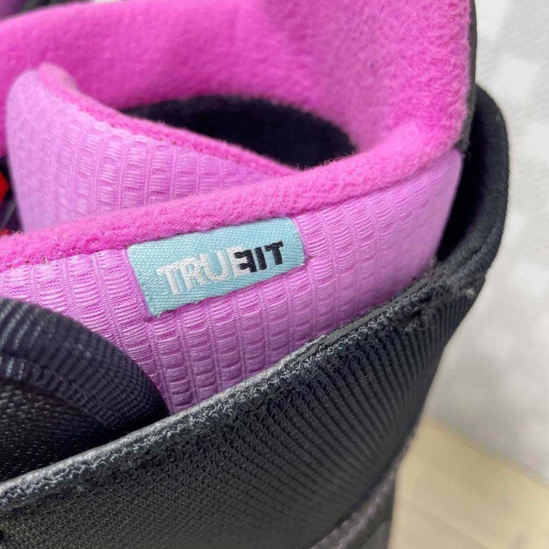 【美品】スノーボード ブーツ「BURTON PEACH」23.5cm レディース