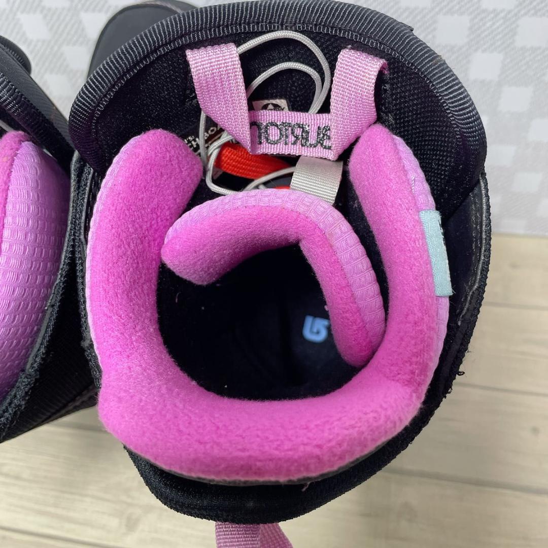 【美品】スノーボード ブーツ「BURTON PEACH」23.5cm レディース