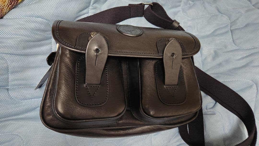 ハンティングワールド　レザーキャリーオールS ビームスF