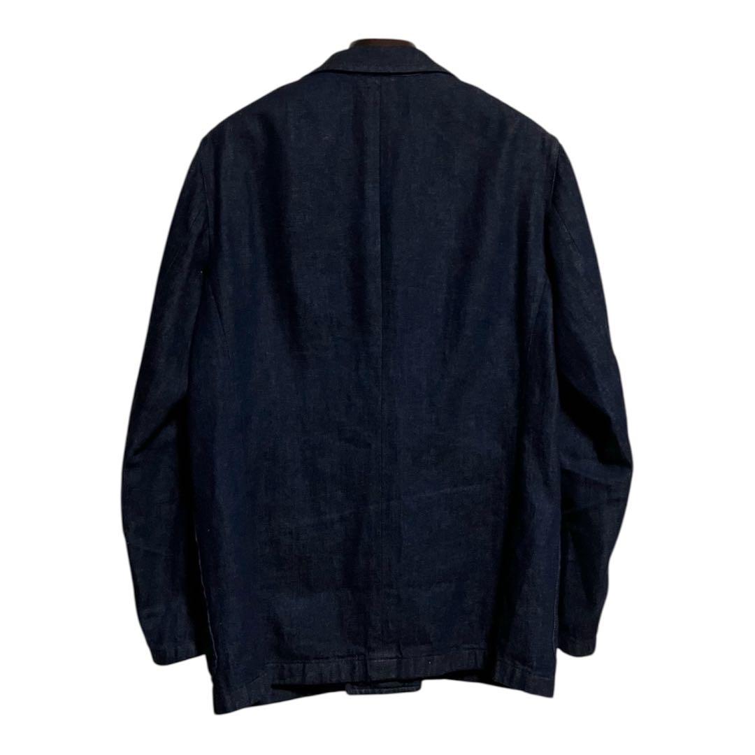 あ*き様 ユナイテッドアローズ デニム ダブルジャケット ブレザー 金ボタン