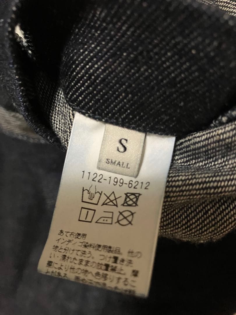 あ*き様 ユナイテッドアローズ デニム ダブルジャケット ブレザー 金ボタン